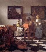 The concert. Johannes Vermeer